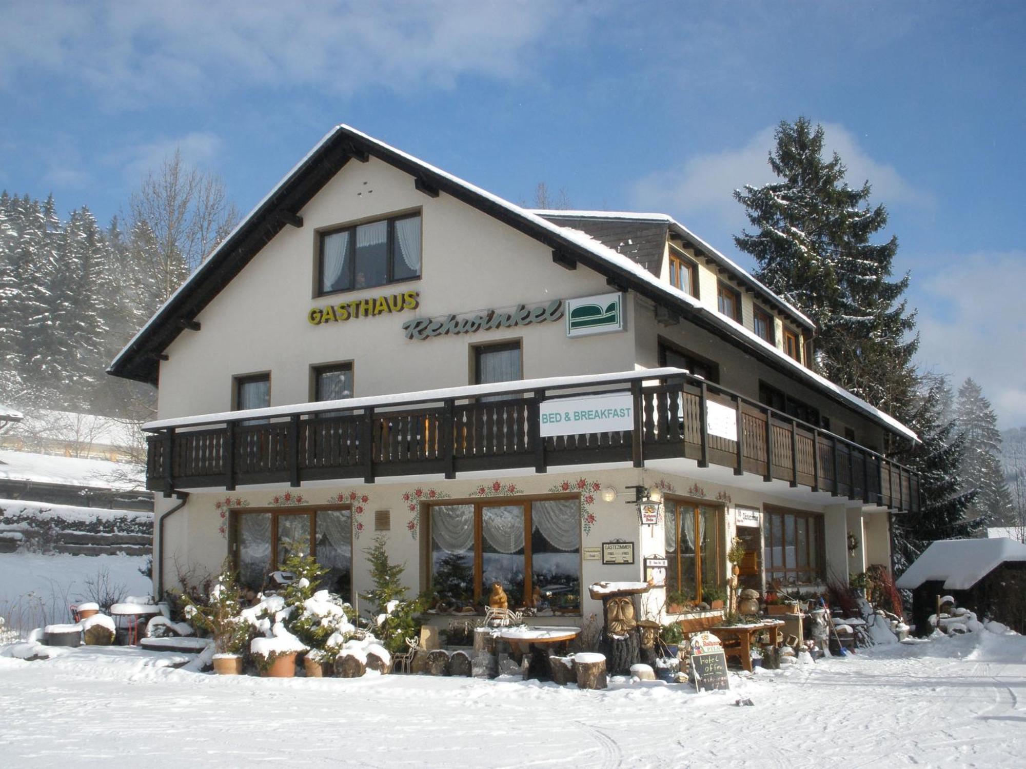Gasthaus Rehwinkel Титизее-Нойщат Екстериор снимка
