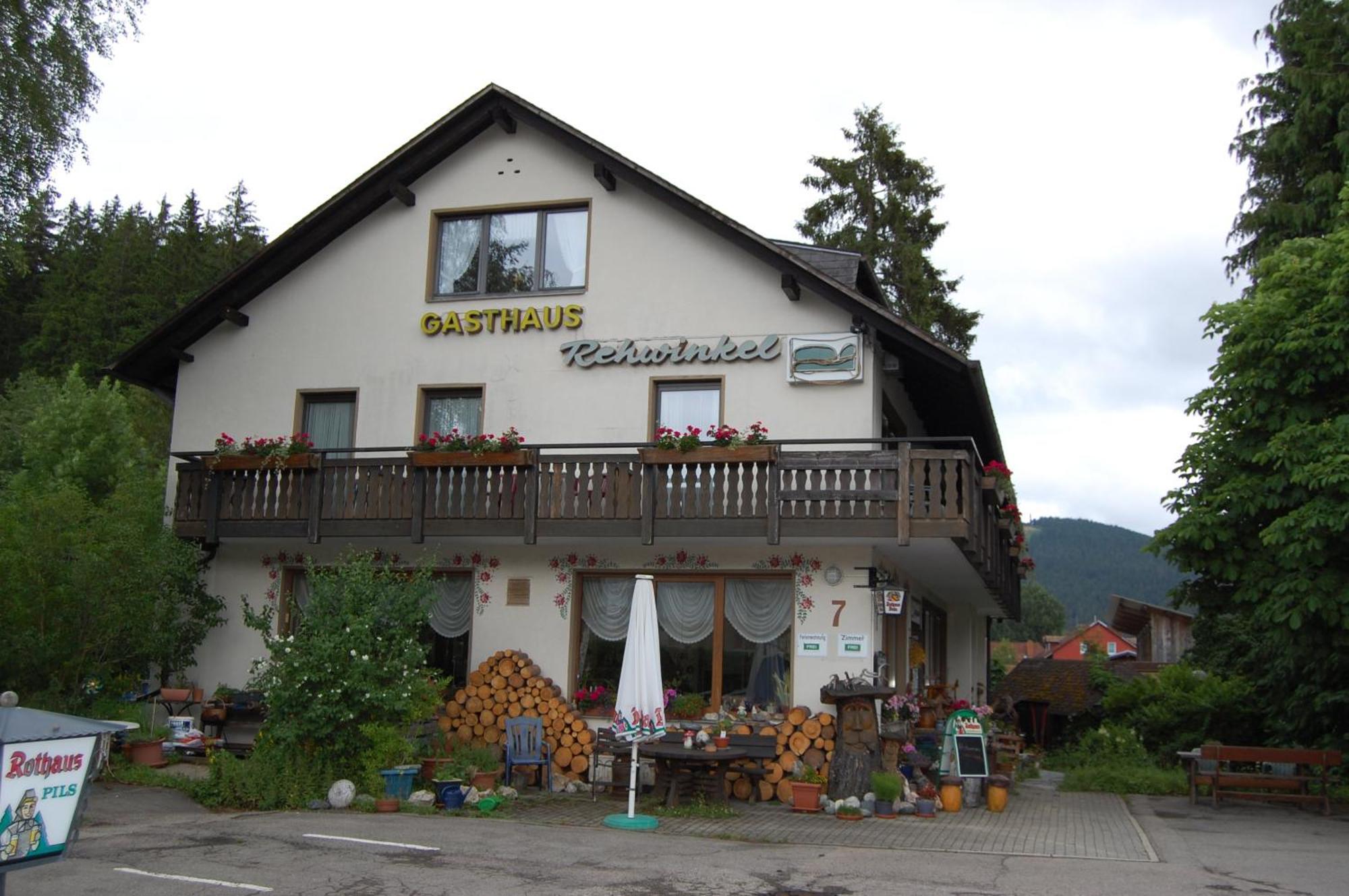 Gasthaus Rehwinkel Титизее-Нойщат Екстериор снимка